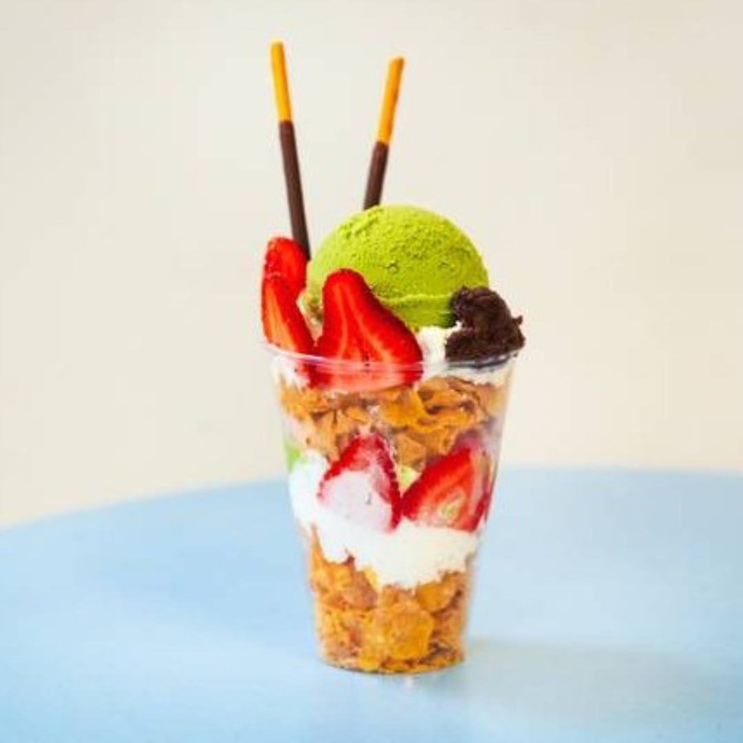 Sweet Handheld Crepes & Parfaits Millie Desserts