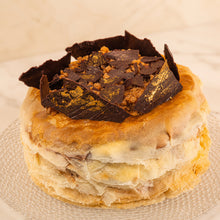 Load image into Gallery viewer, Crepe Cake - Chocolate Salted Caramel