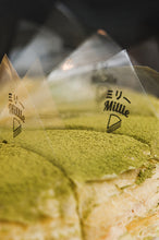 Load image into Gallery viewer, Matcha crepe cake