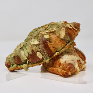 Almond Matcha Croissant