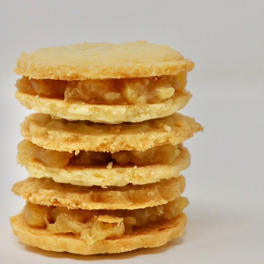 Moon Festival Pineapple Cookies