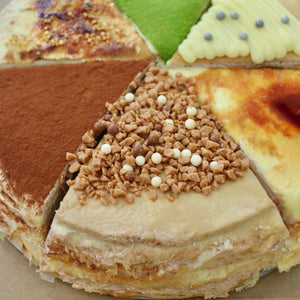 Crepe Cake - 6 Flavours Deluxe Assortment