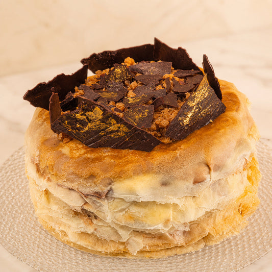 Crepe Cake - Chocolate Salted Caramel
