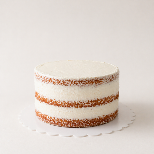 Bare Crepe Cake