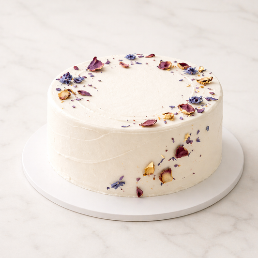 Bloom Basque Cake