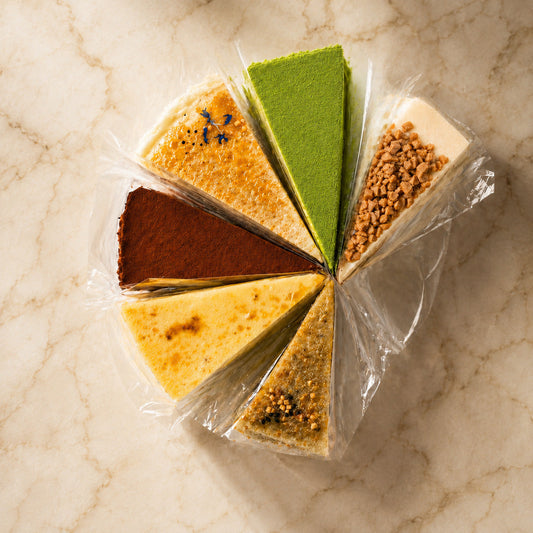 6 Slice Crepe Cake Box
