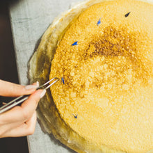 Load image into Gallery viewer, Crepe Cake - Earl Grey Quarter
