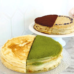 Crepe Cake - 2 Flavours