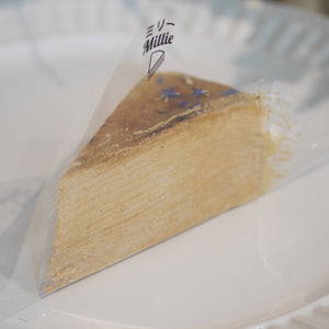 Crepe Cake - Earl Grey Slice