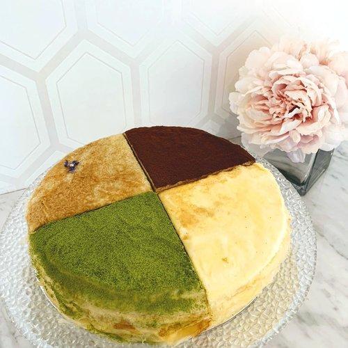 Crepe Cake - 2 Flavours