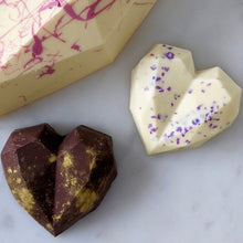 Load image into Gallery viewer, chocolate smash hearts
