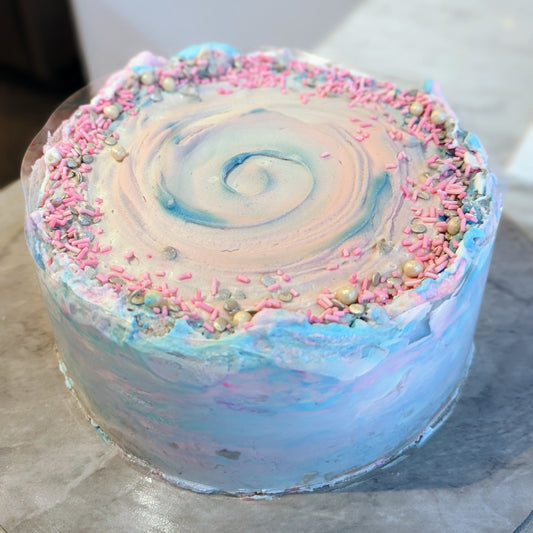 gender reveal cake near me