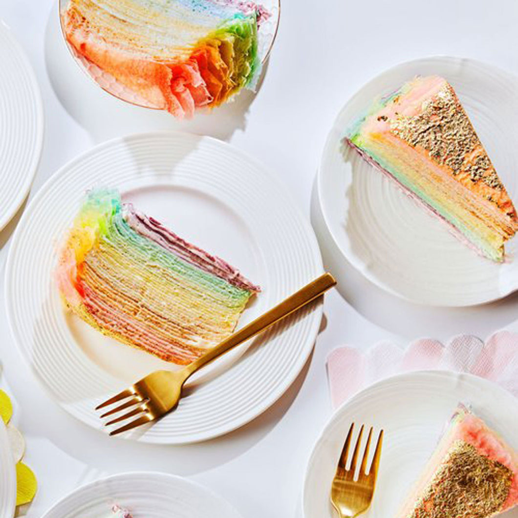 Crepe Cake - Rainbow