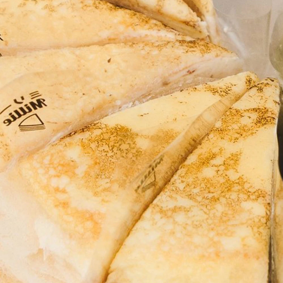 Six Slice Gift Box. Crepe Cake. Crepe Cake Toronto. Millie Desserts. 