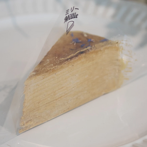 Six Slice Gift Box. Crepe Cake. Crepe Cake Toronto. Millie Desserts. 