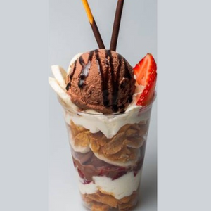 Banana Split Parfait