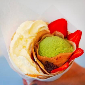 Sweet Handheld Crepe - Japanese Special