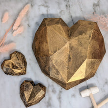 Load image into Gallery viewer, smash hearts. chocolate smash hearts.
