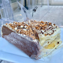 Load image into Gallery viewer, Crepe Cake - Chocolate Salted Caramel Half

