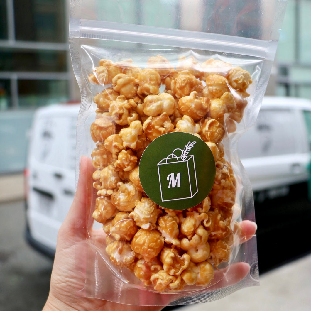 Popcorn. Caramel Popcorn. Popcorn Toronto. Popcorn Canada. Millie Desserts